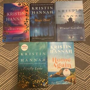 Kristin Hannah paperback lot